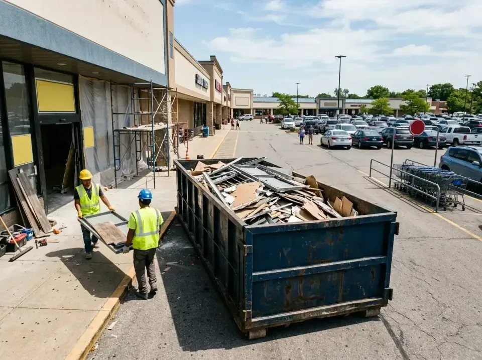 retail-store-renovation-debris-003 — frequently asked questions, Roll-off Dumpster Rentals in Roland, OK